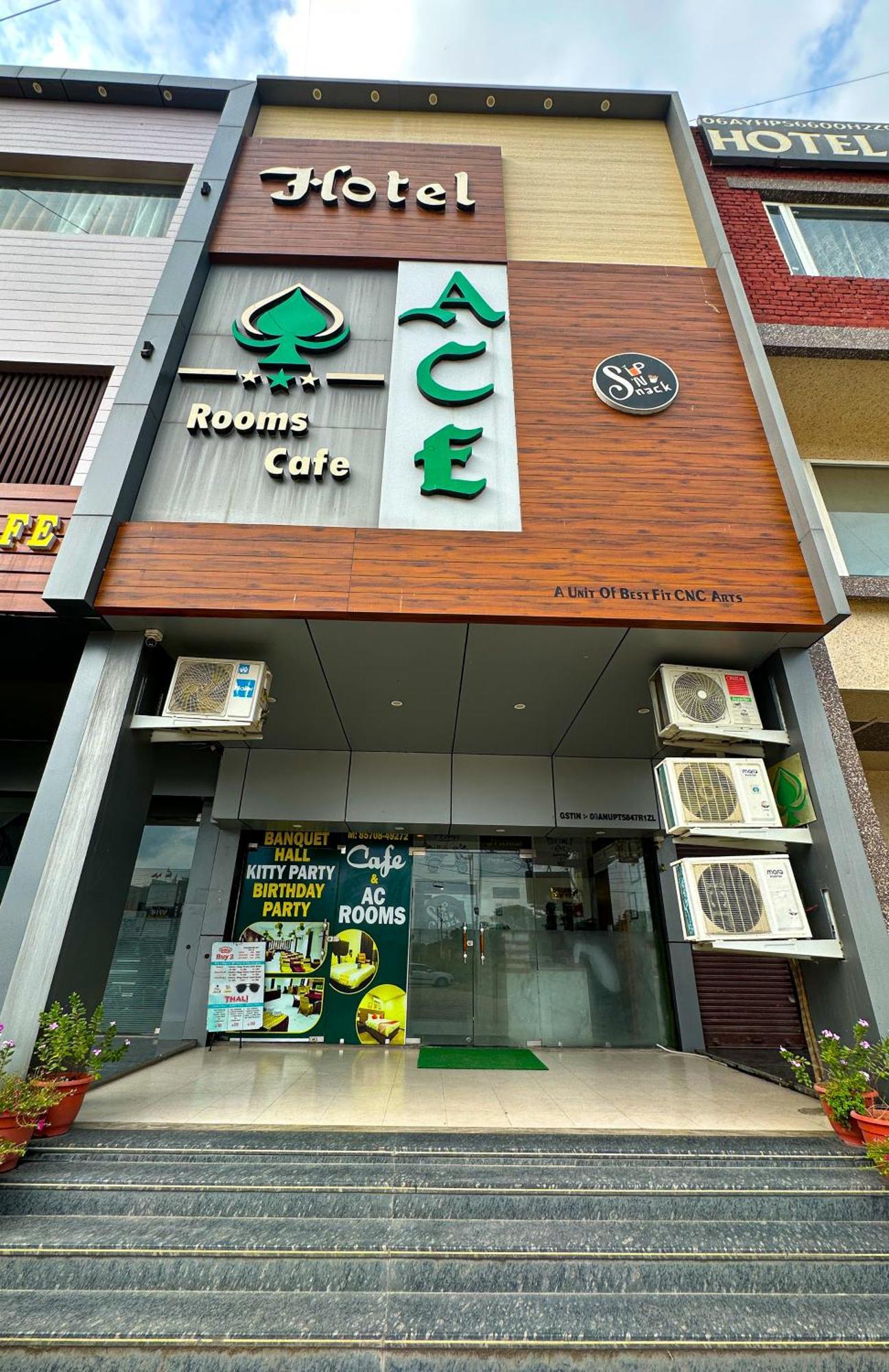 Hotel Ace Kurukshetra Exterior photo