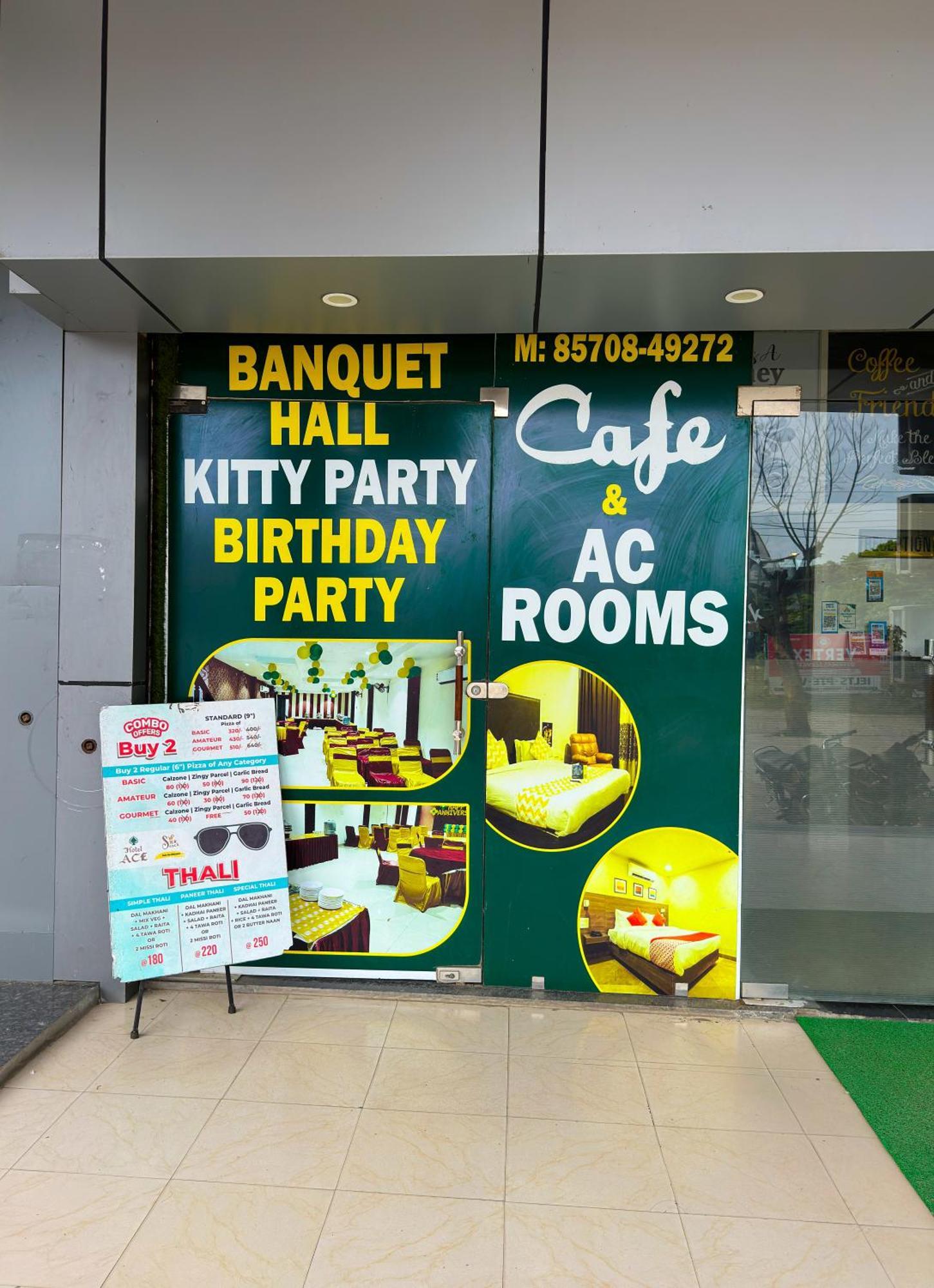 Hotel Ace Kurukshetra Exterior photo